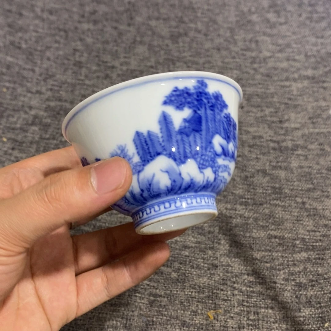 紫砂茶杯非常漂亮好看的物品