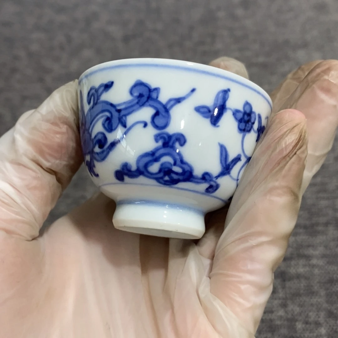 紫砂茶杯非常漂亮好看的物品