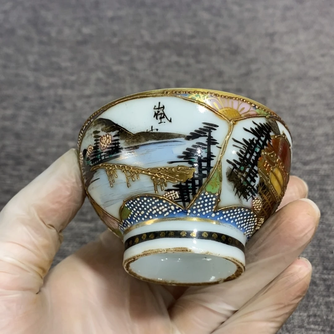 紫砂茶杯非常漂亮好看的物品
