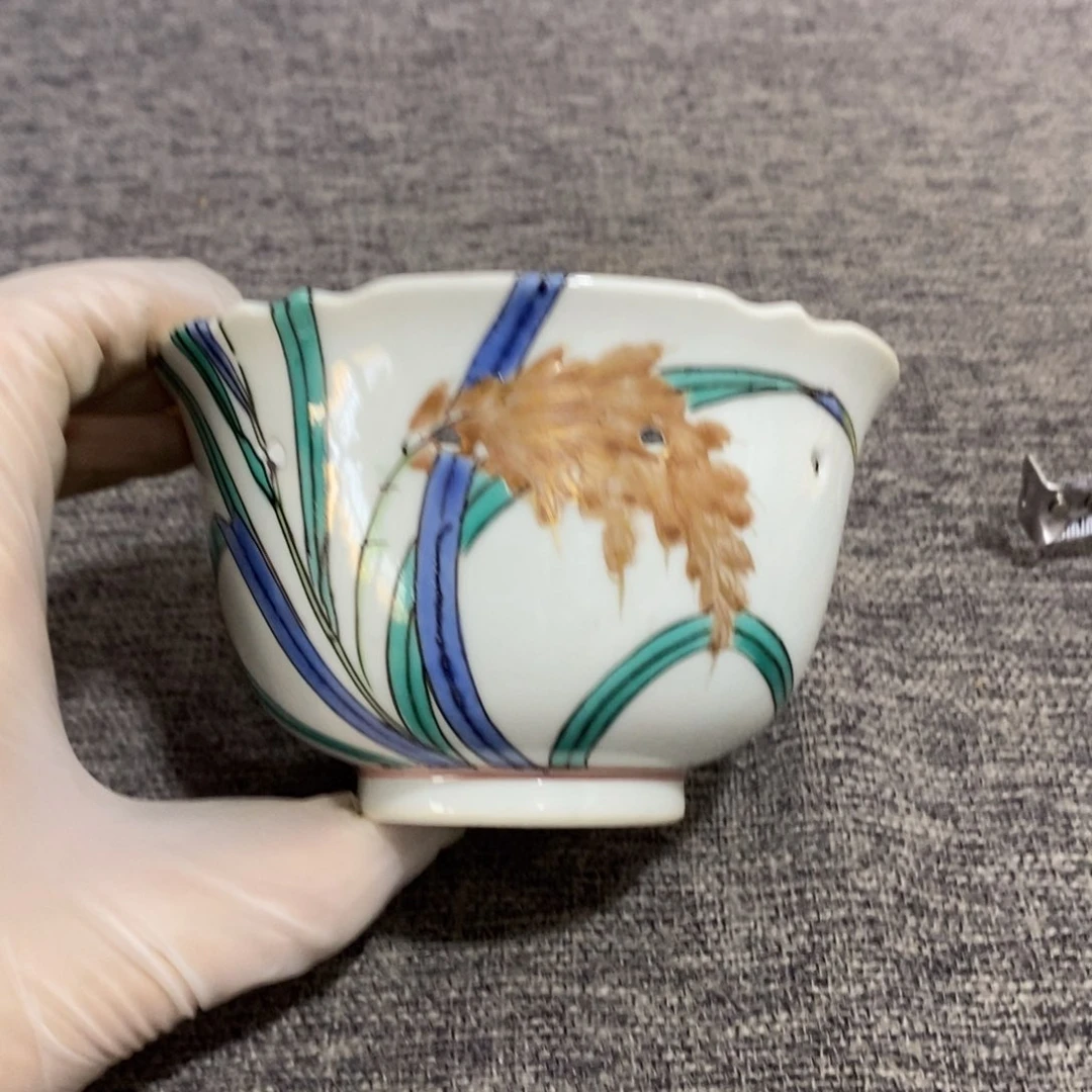 紫砂茶杯非常漂亮好看的物品