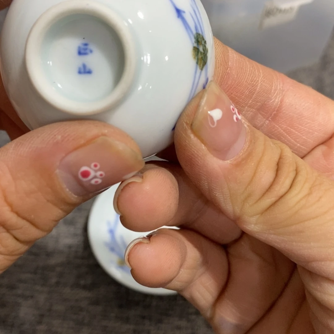 紫砂茶杯非常漂亮好看的物品