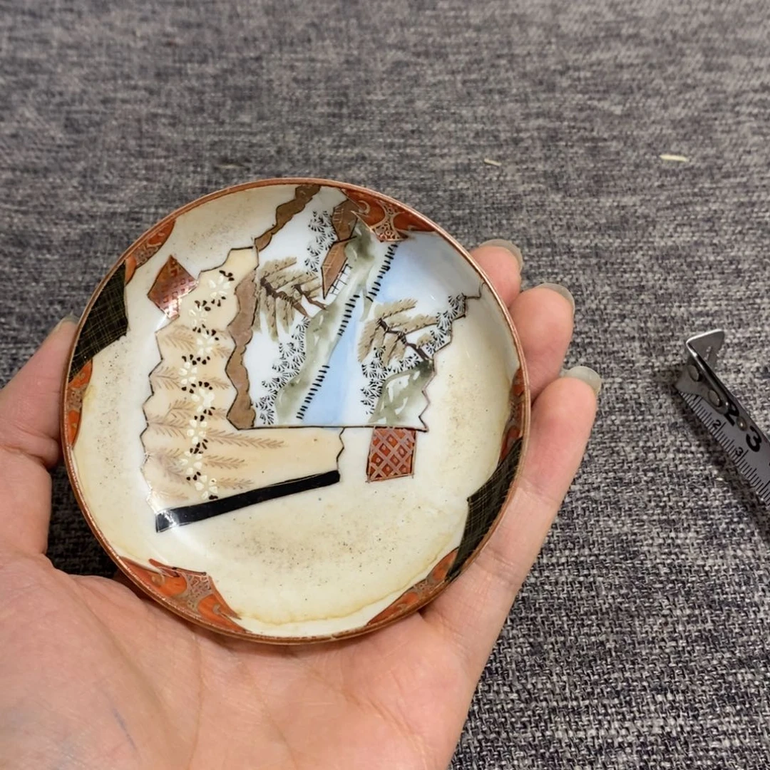 紫砂茶杯非常漂亮好看的物品
