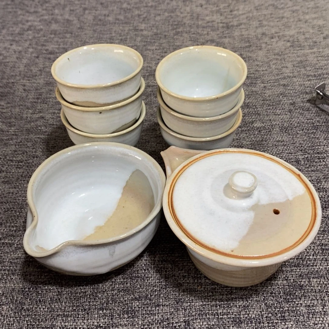 紫砂茶杯非常漂亮好看的物品
