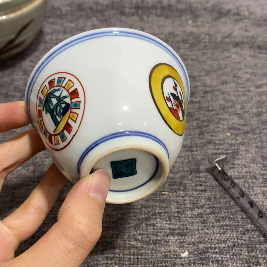 紫砂茶杯非常漂亮好看的物品