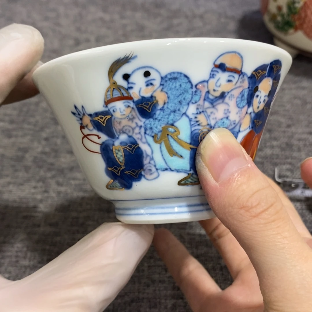 紫砂茶杯非常漂亮好看的物品