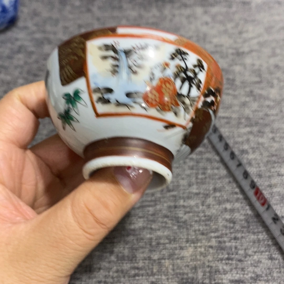 紫砂茶杯非常漂亮好看的物品