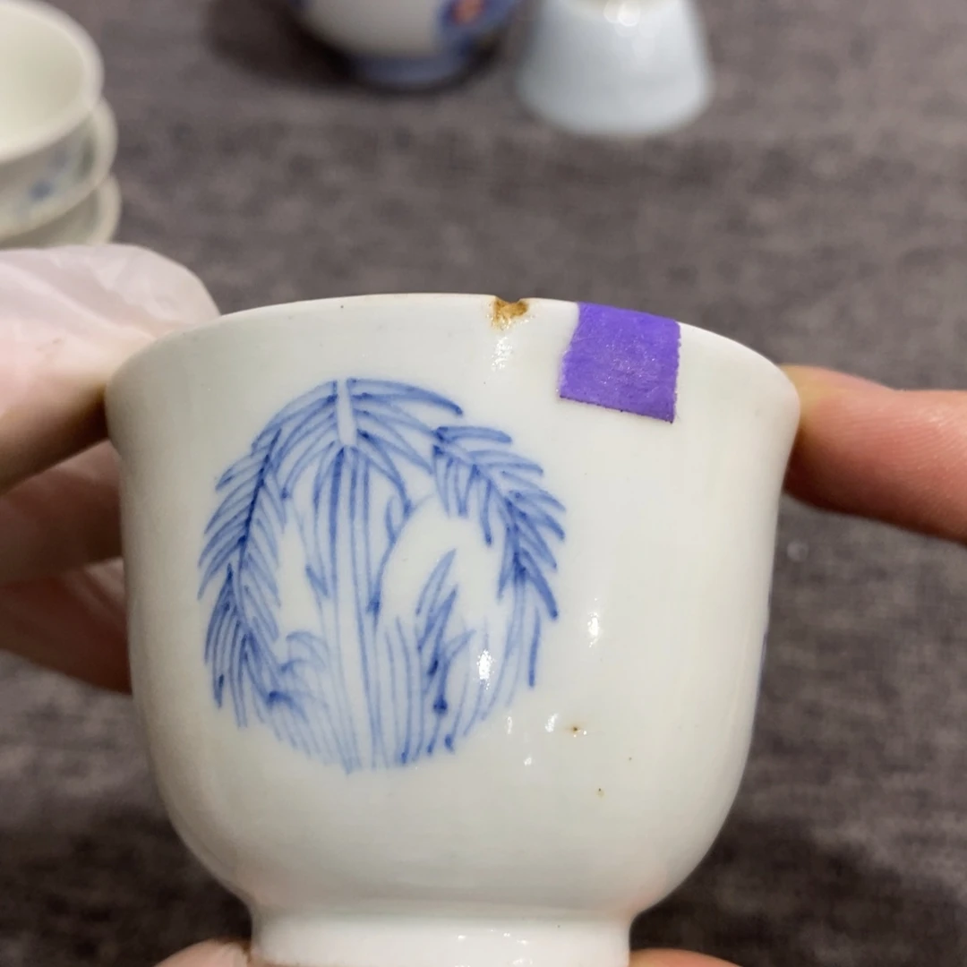 紫砂茶杯非常漂亮好看的物品