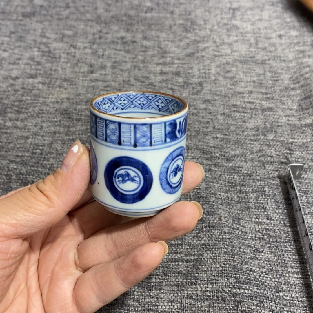 紫砂茶杯非常漂亮好看的物品