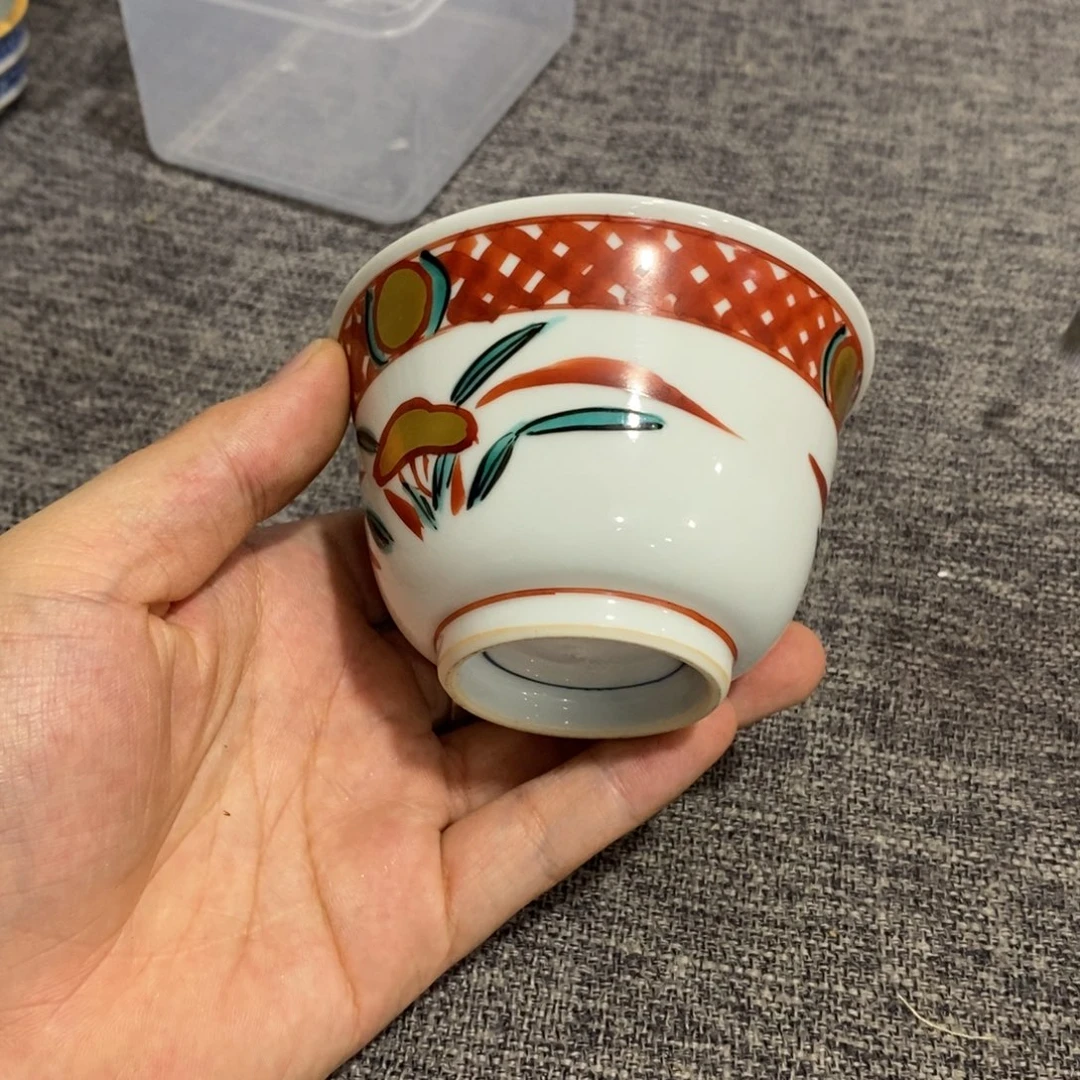 紫砂茶杯非常漂亮好看的物品
