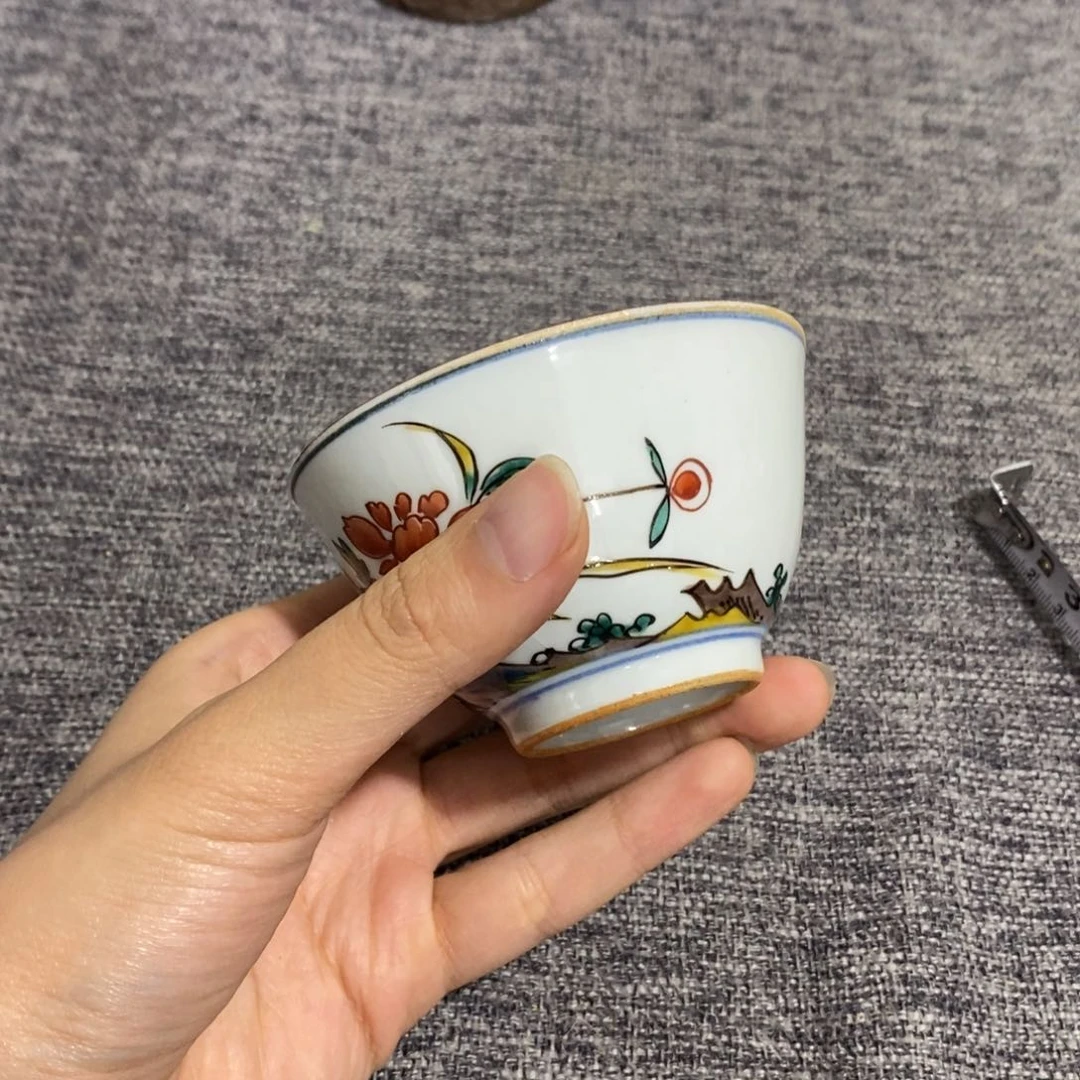 紫砂茶杯非常漂亮好看的物品