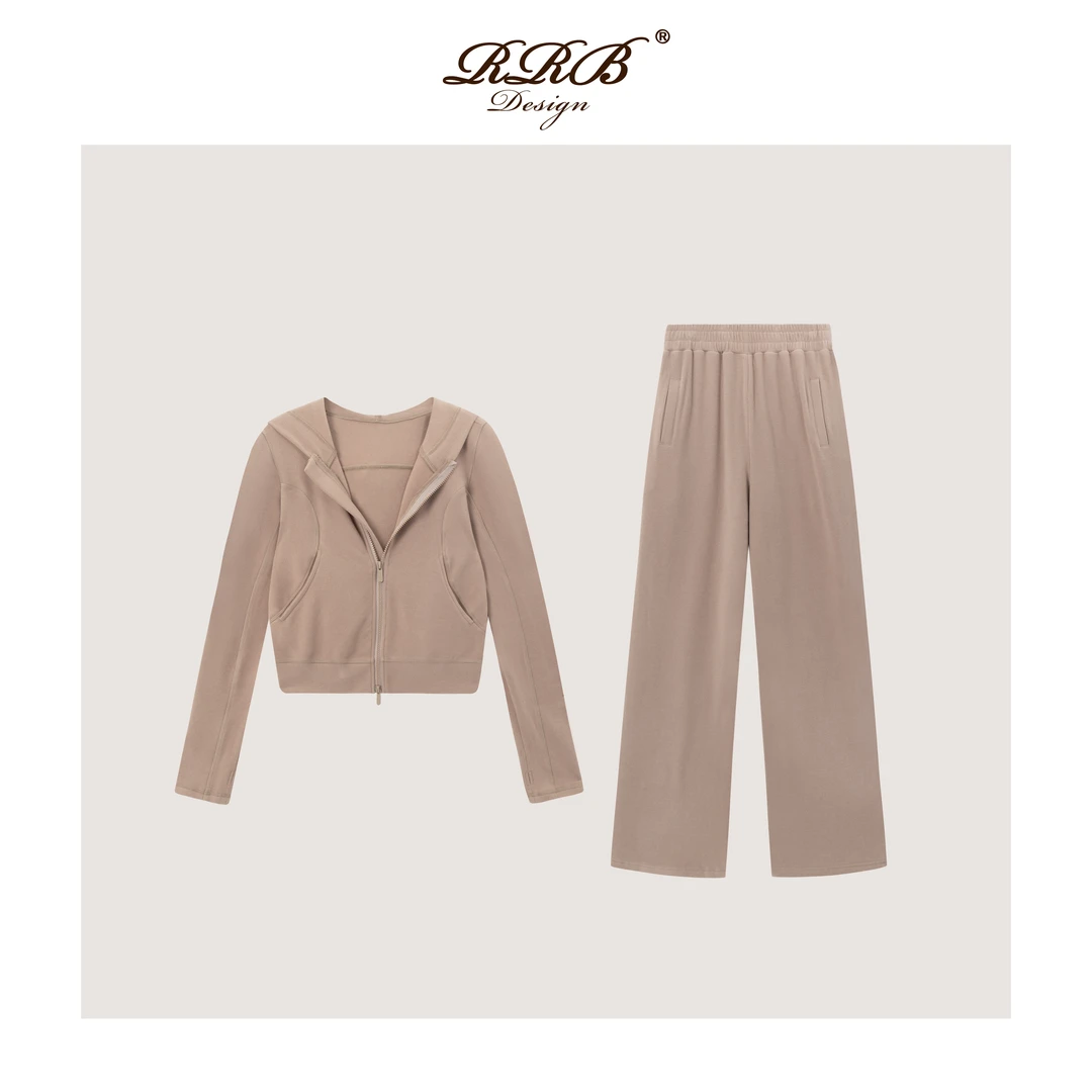 RRB Design「舒适有型」休闲显瘦基础百搭套装