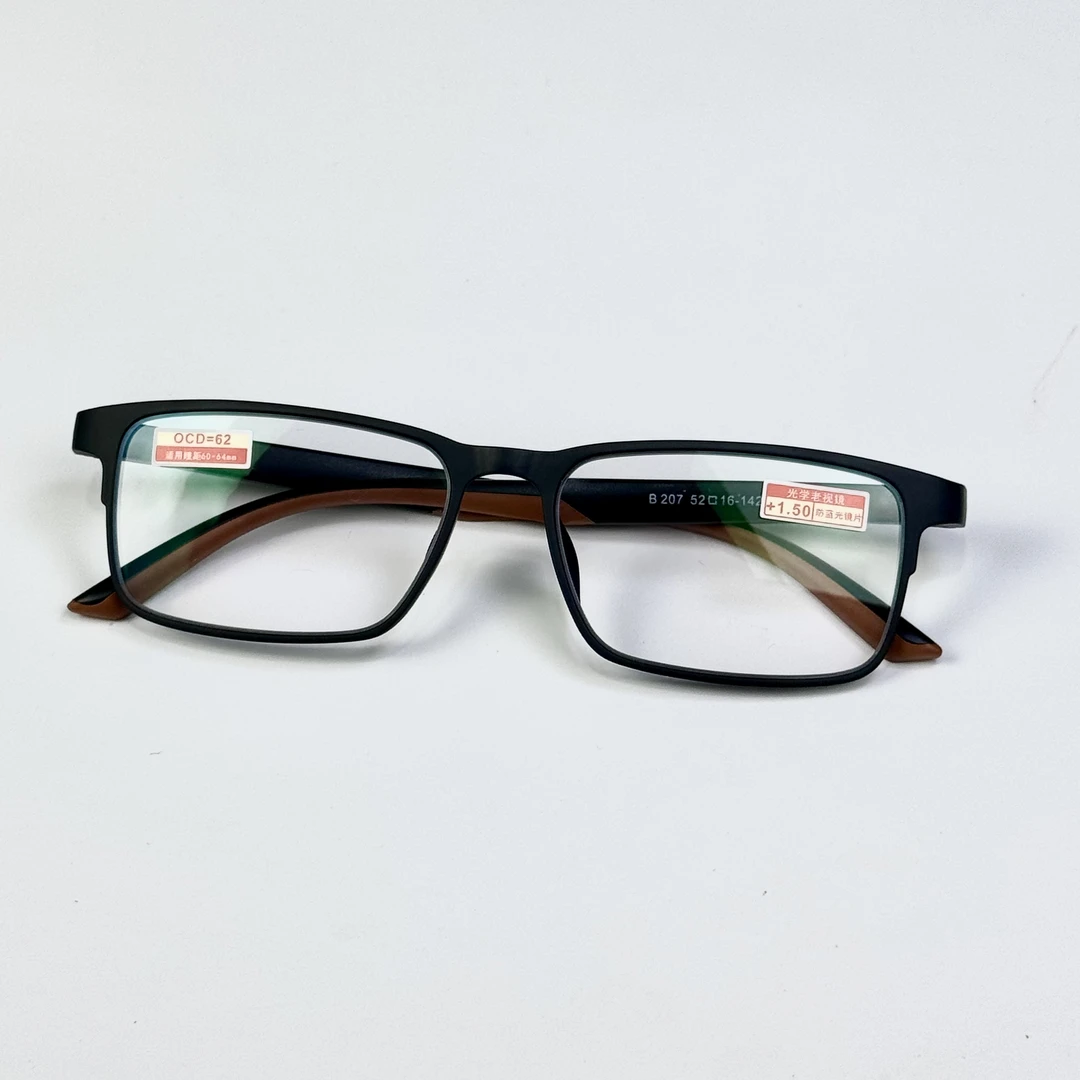 TR板材时尚老花镜