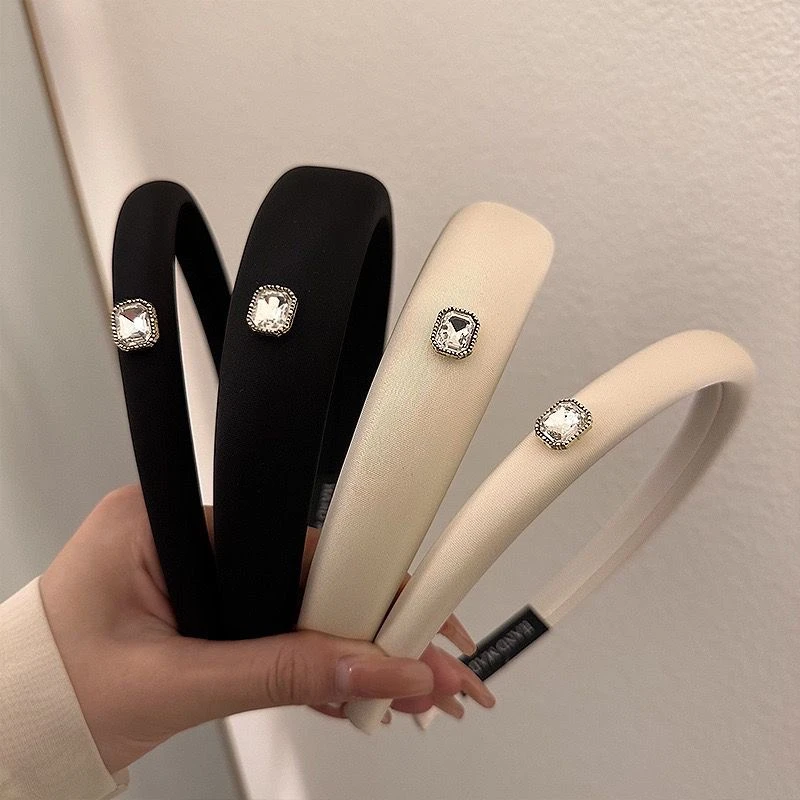 复古高级感闪闪发箍精致少女头箍气质小众发箍发饰