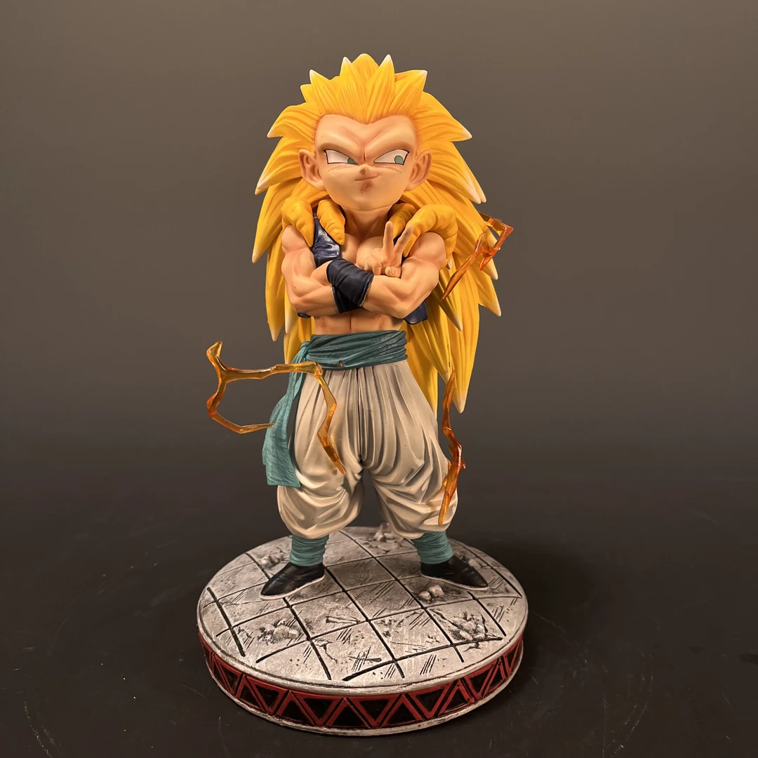 【JK  全款  现货】龙珠系列 超三悟天克斯 手办雕像摆件