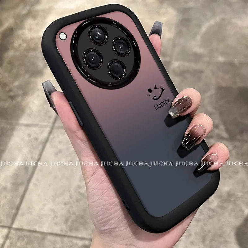 幸运笑脸适用oppofindx8pro手机壳女新款简约OPPOfindx8小众高端