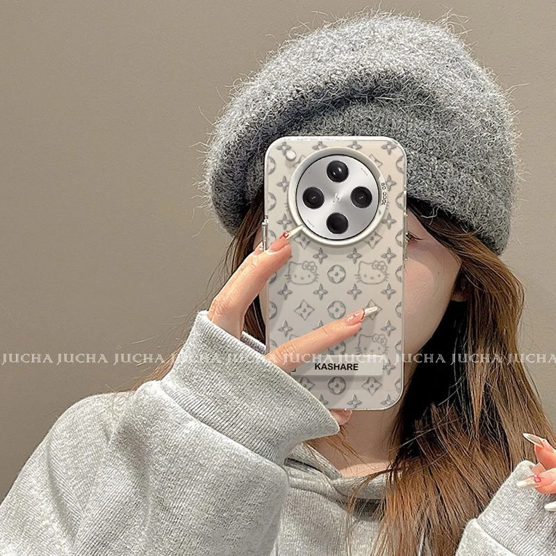 满屏花纹适用oppofindx8pro手机壳防摔小众OPPOfindx7创意个性x5