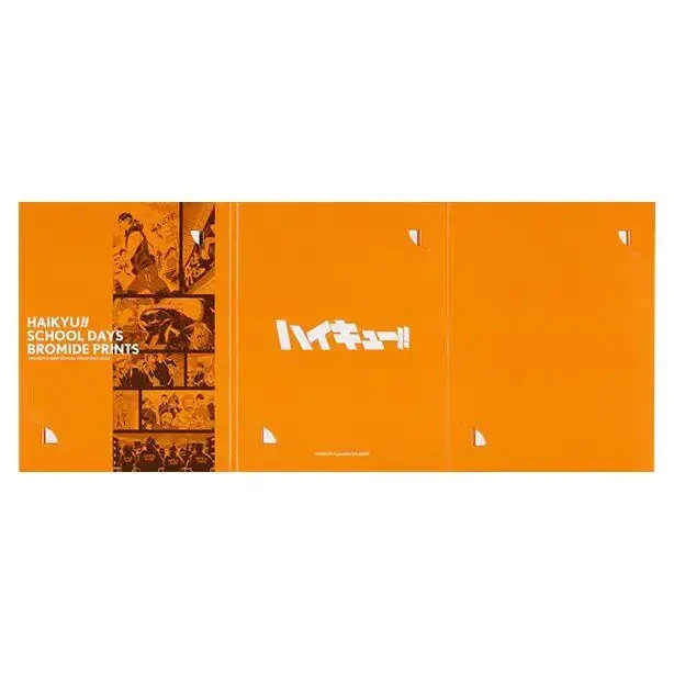 【日谷现货】排球少年原画相卡套装三折页乌野日向及川岩泉樱花树