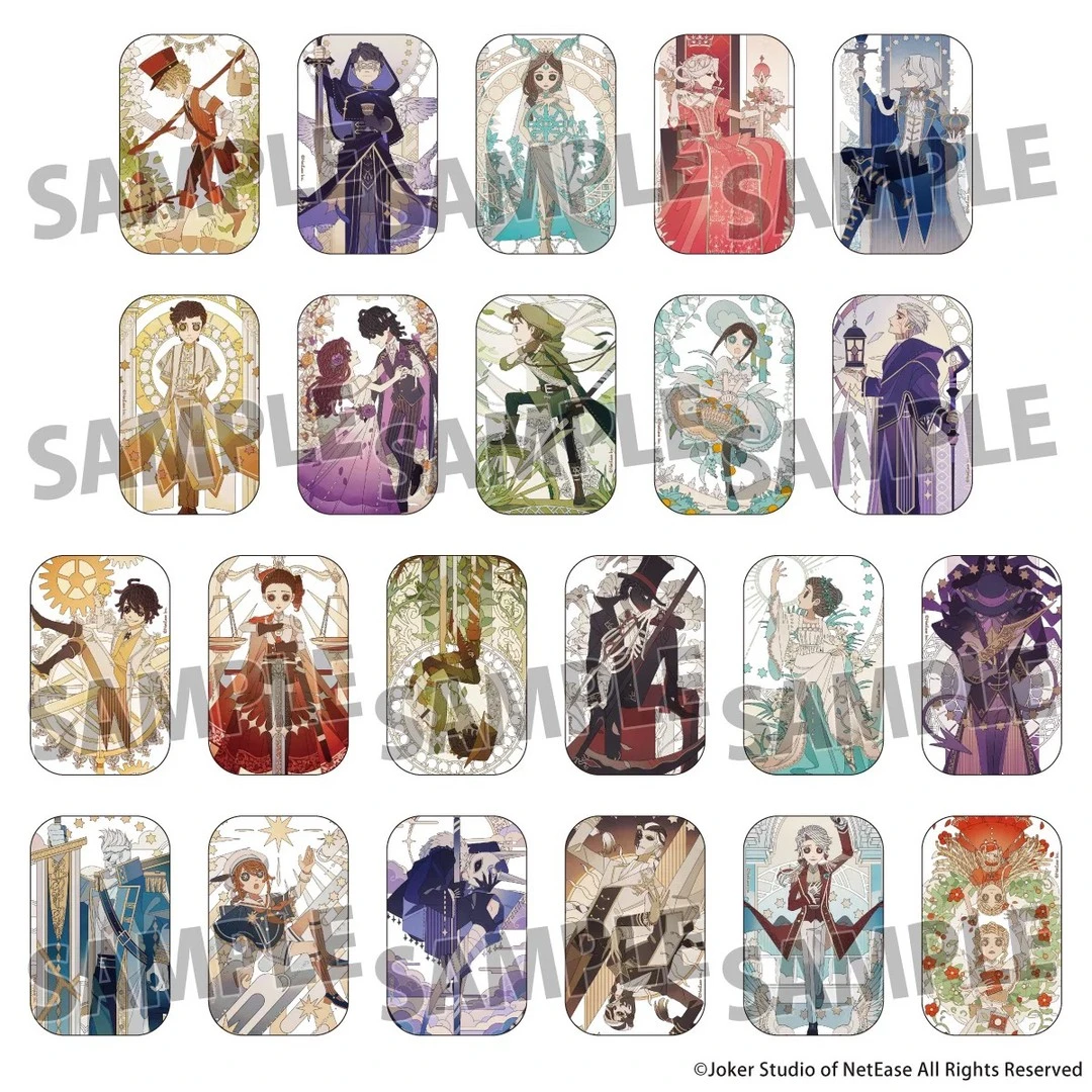 日谷 第五人格艺术方吧唧 徽章