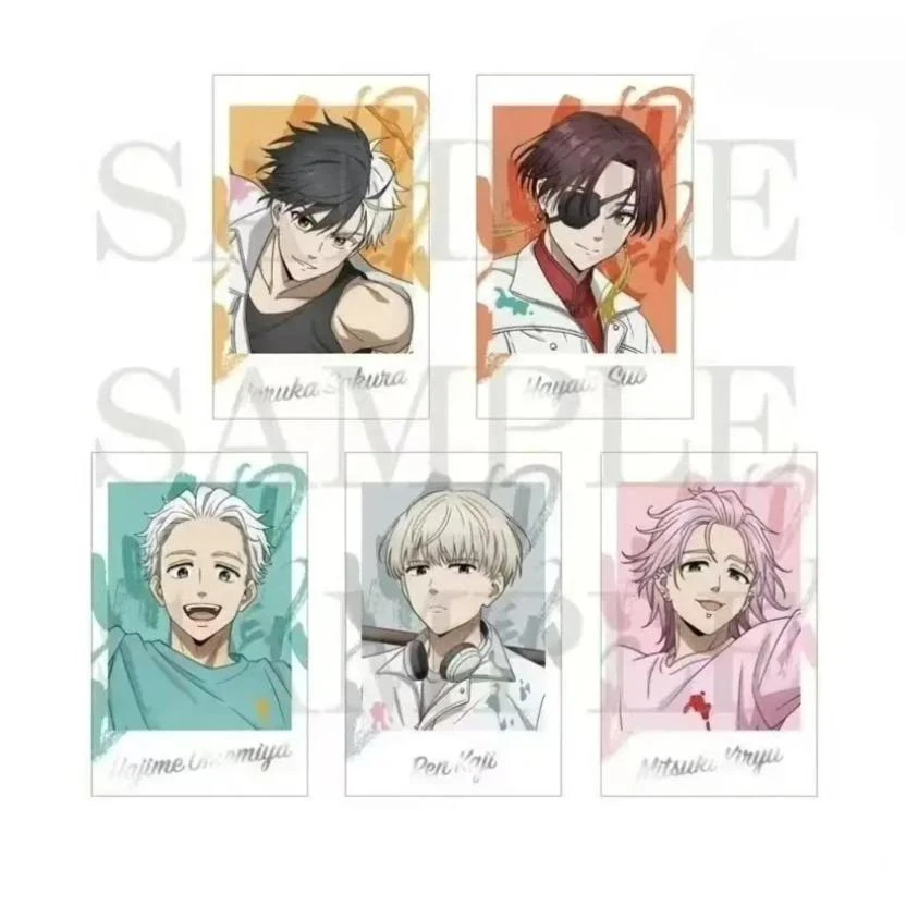 【防风铃】AGF2024油漆吧唧徽章拍立得【盲盒代拆 未成年人禁止下单】