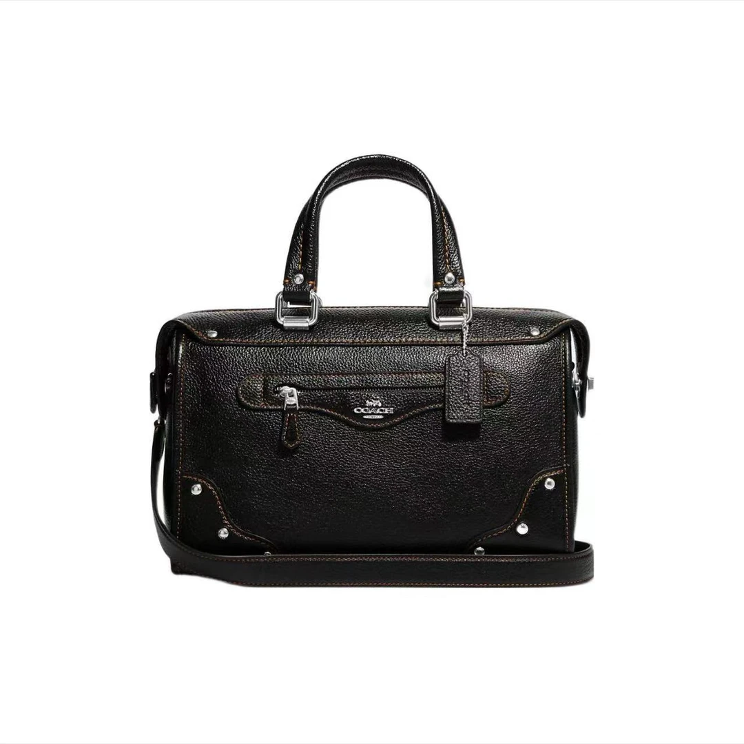 全新未使用 COACH/蔻驰 黑色单肩包/20026/姐妹花