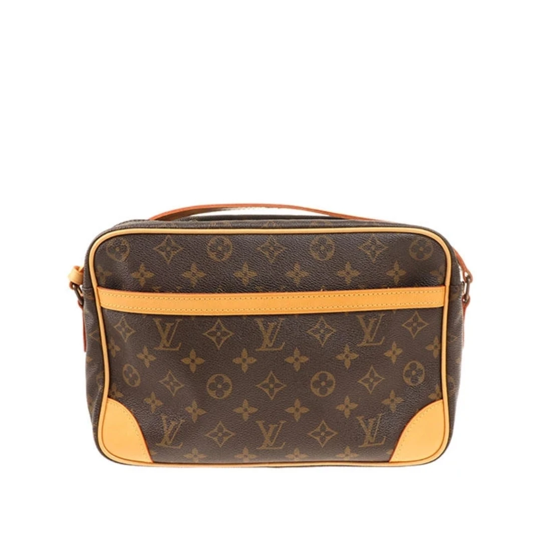 95新 LouisVuitton/路易威登 单肩包/26相机包/25051/姐妹花