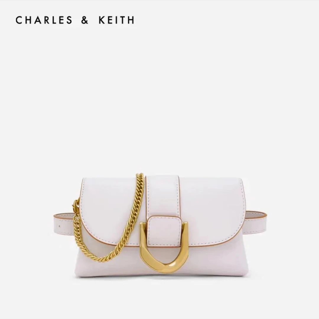 全新未使用 CHARLES & KEITH 单肩包/30173/姐妹花