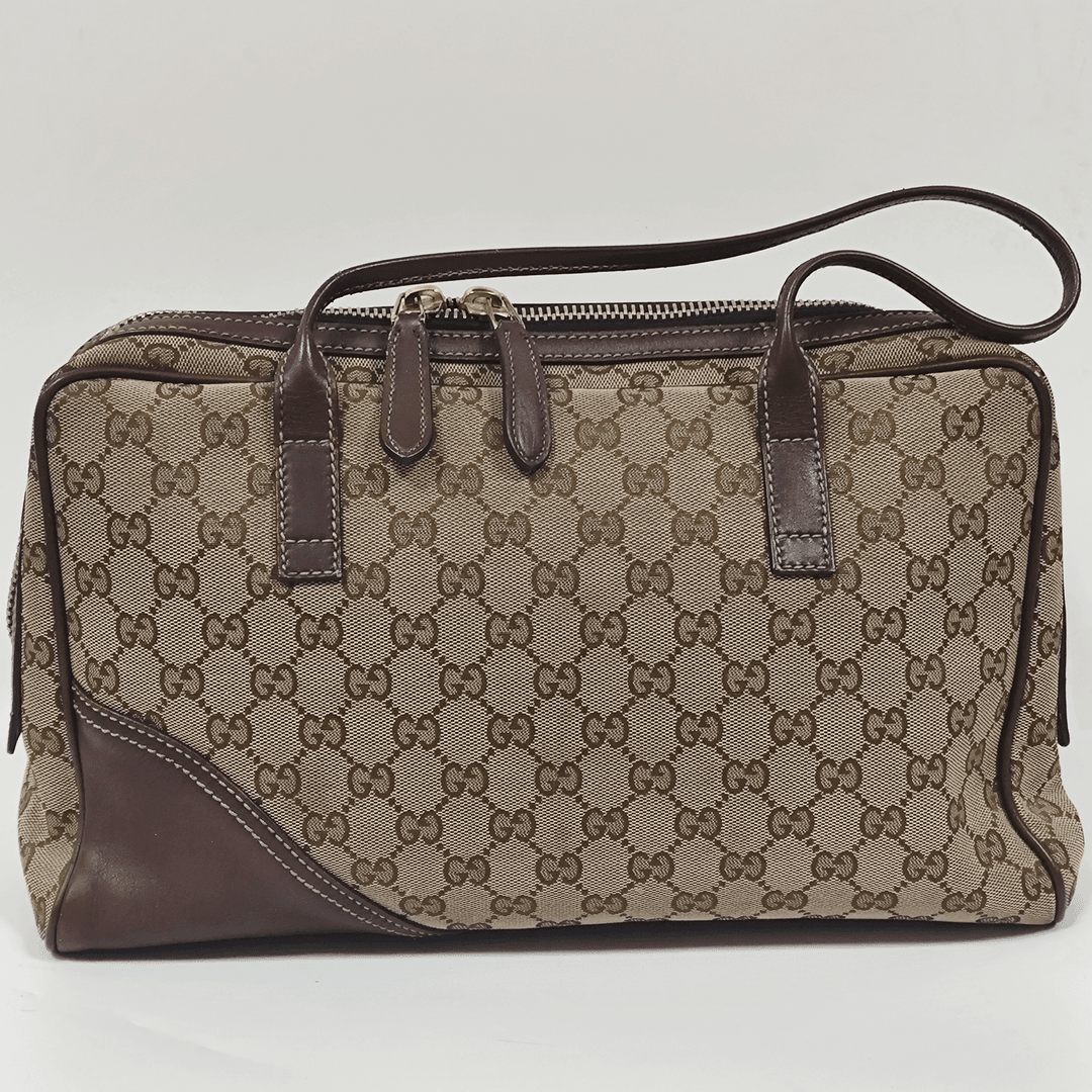 95新 GUCCI/古驰 古驰/老花手提包/10006/姐妹花