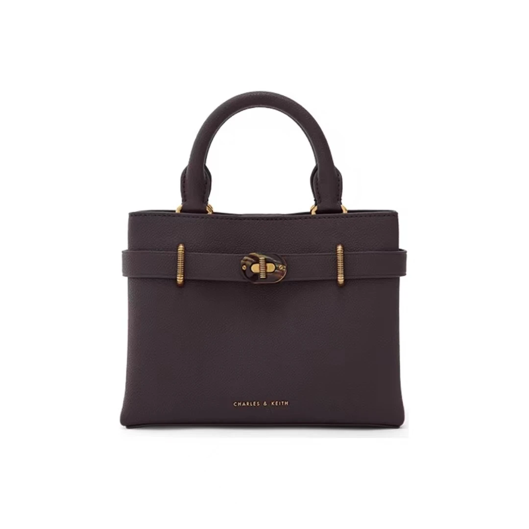 全新未使用 CHARLES & KEITH 绿色手提单肩斜挎包/30337/姐妹花
