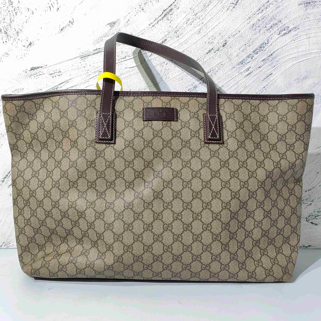 95新 GUCCI/古驰 老花托特包/14001/姐妹花
