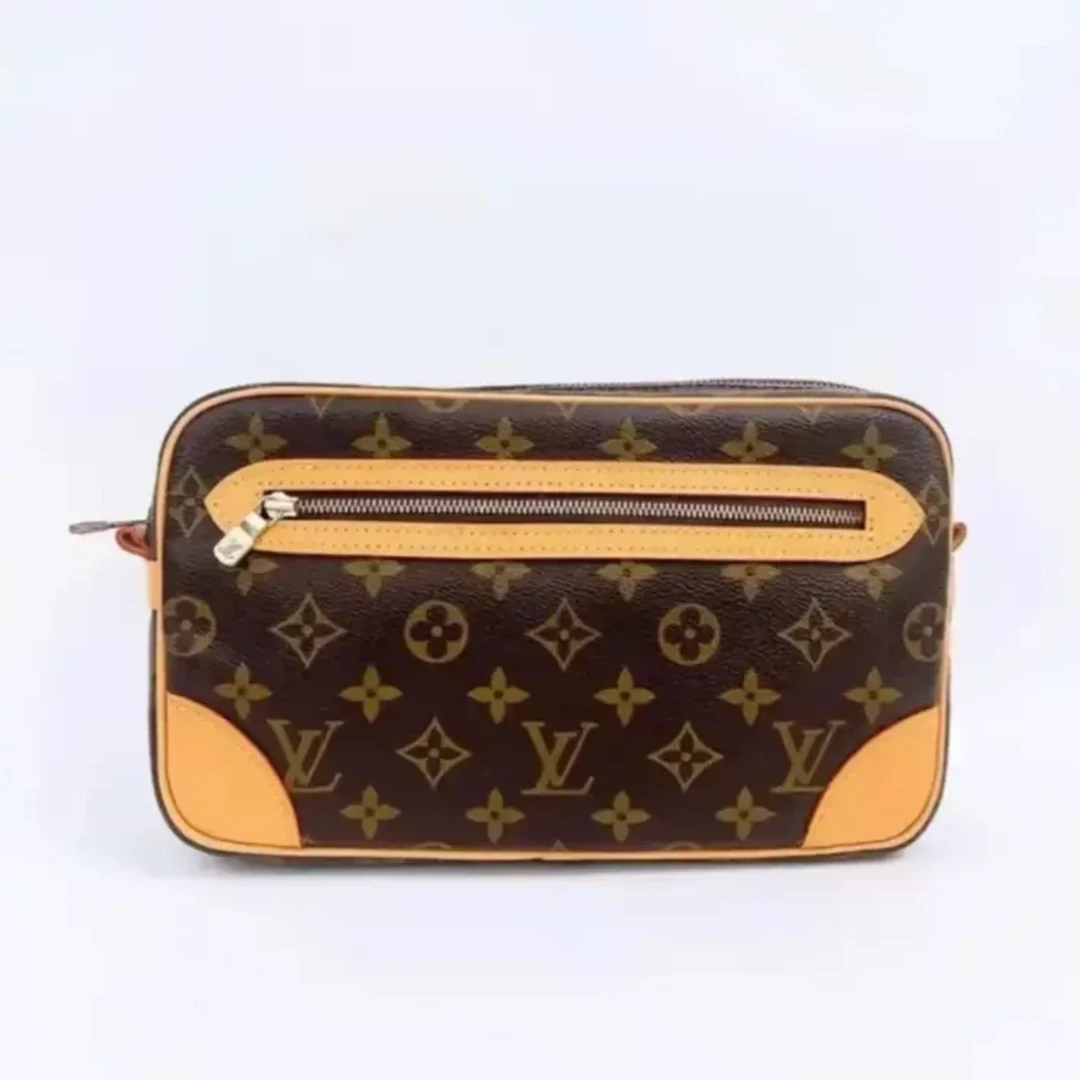 95新 LouisVuitton/路易威登 中古 开口笑相机包/10002/姐妹花