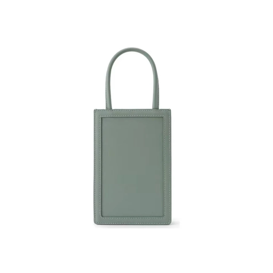 全新未使用 CHARLES & KEITH 绿色斜挎小手机包/30031/姐妹花