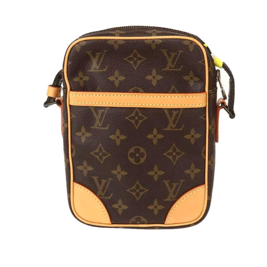 95新 LouisVuitton/路易威登 中古单层相机包/22001/姐妹花