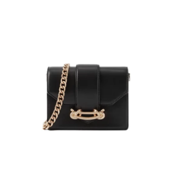 全新未使用 CHARLES & KEITH 黑色单肩包/30411/姐妹花