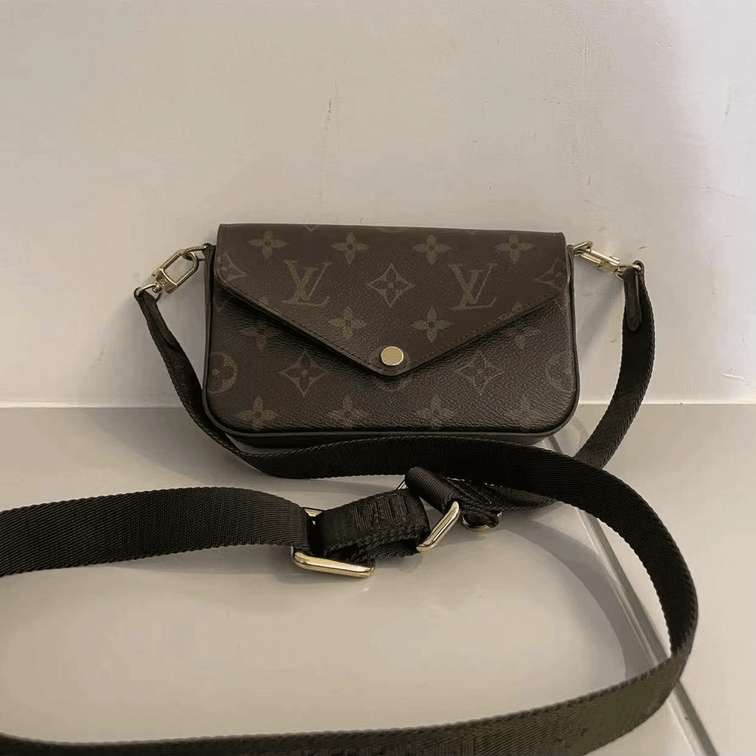95新 LouisVuitton/路易威登 新款三合一 编码款/31013/姐妹花