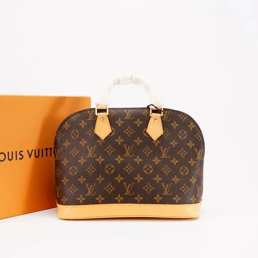 95新  95新 LouisVuitton/路易威登 LV/老花中古贝壳包/姐妹花