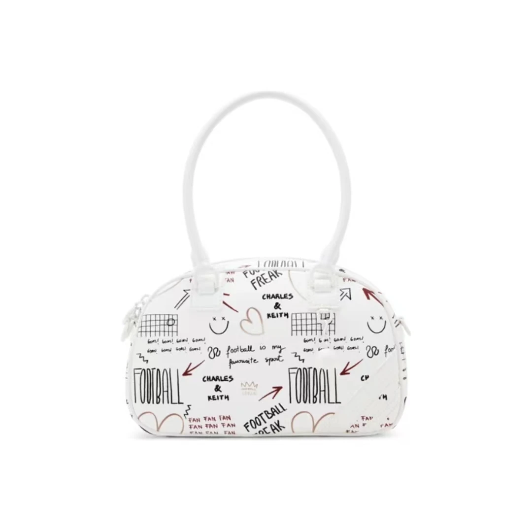 全新未使用 CHARLES & KEITH 综合色单肩包/30307