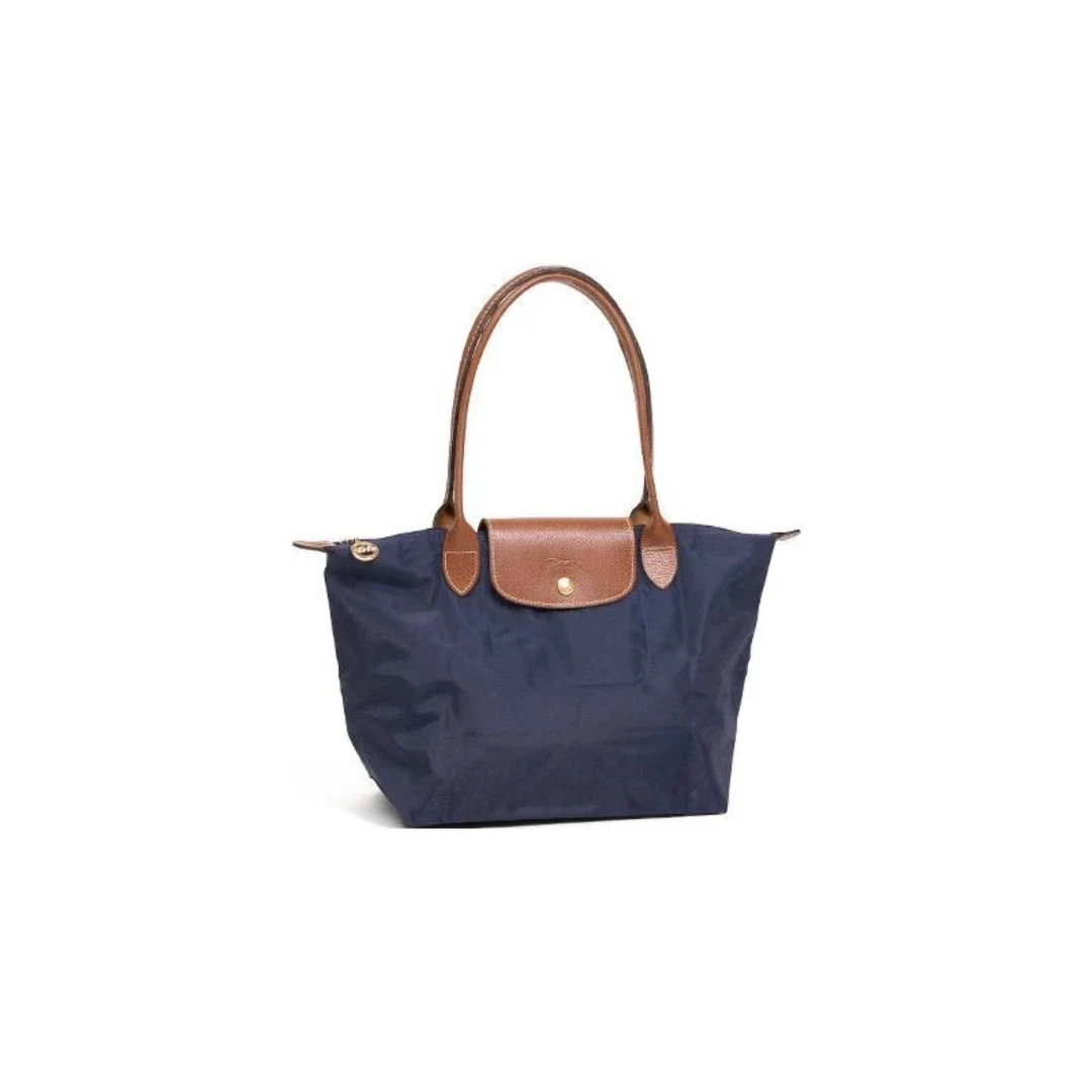 99新 LONGCHAMP/珑骧 全新珑骧/藏青色单肩包/16009/姐妹花