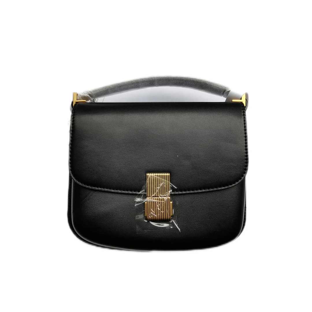 全新未使用 CHARLES & KEITH 黑色手提单肩包/30276/姐妹花