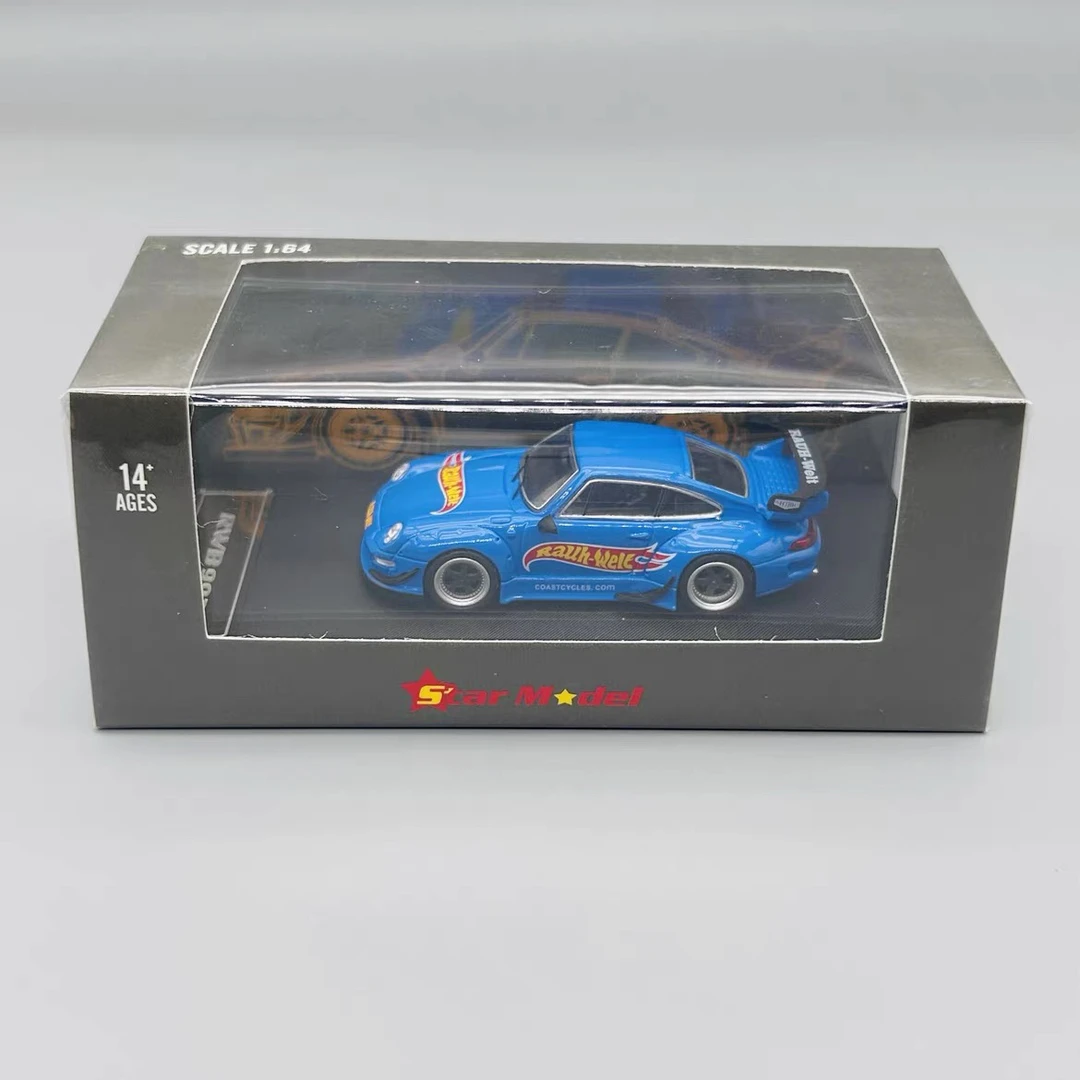 StarModel SM 1:64 RWB964 火轮涂装 合金车模