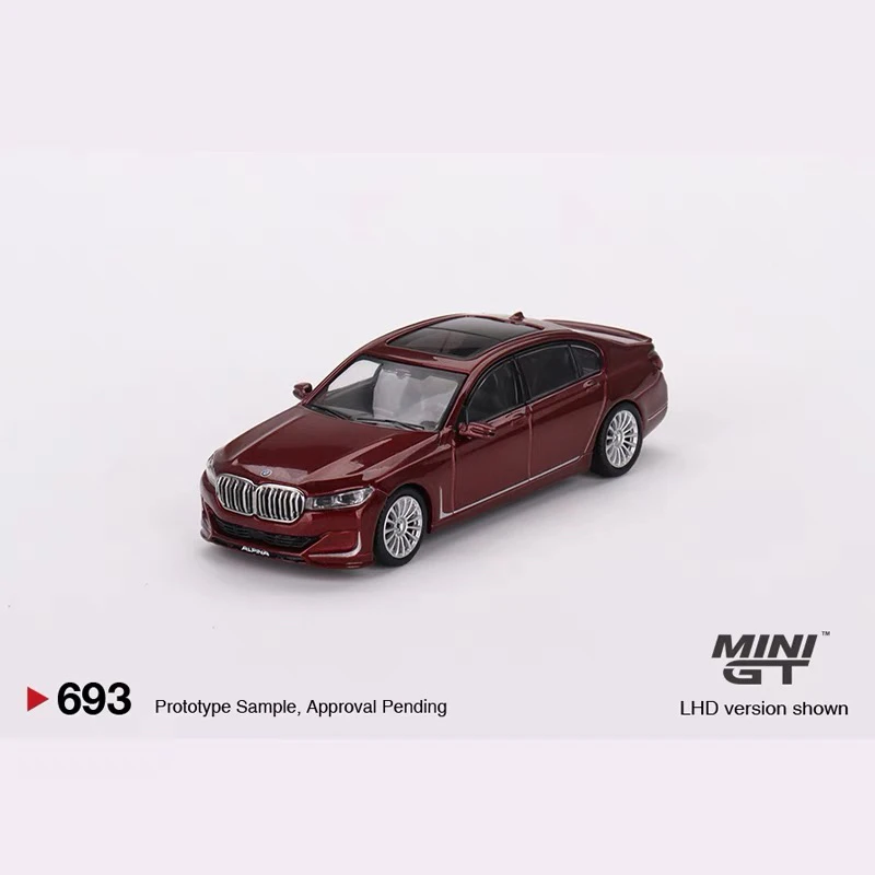 MINIGT 1:64  Alpina B7 #693合金汽车模型包邮收藏