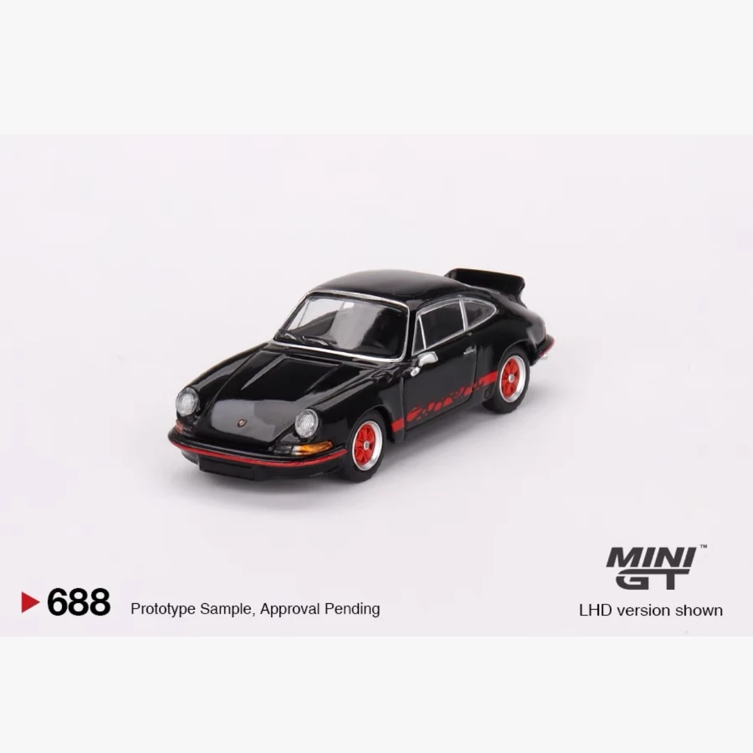 MINIGT 1:64 保时911 Carrera RS仿真合金汽车模型 688