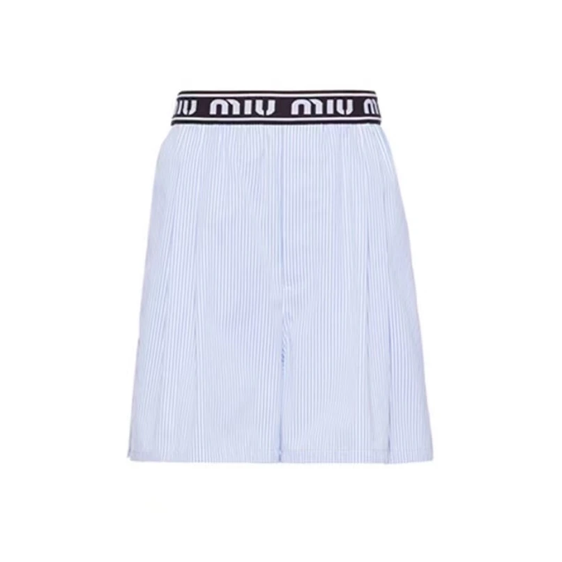 miumiu/谬谬双双臻选/cd00083/Miumiu短裤/40码