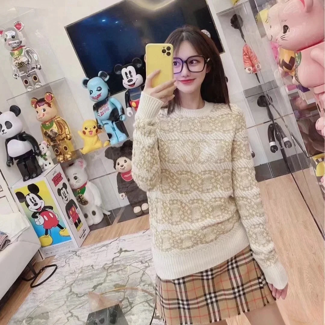 Chanel/香奈儿双双臻选/aa41505/香奈儿毛衣/34码
