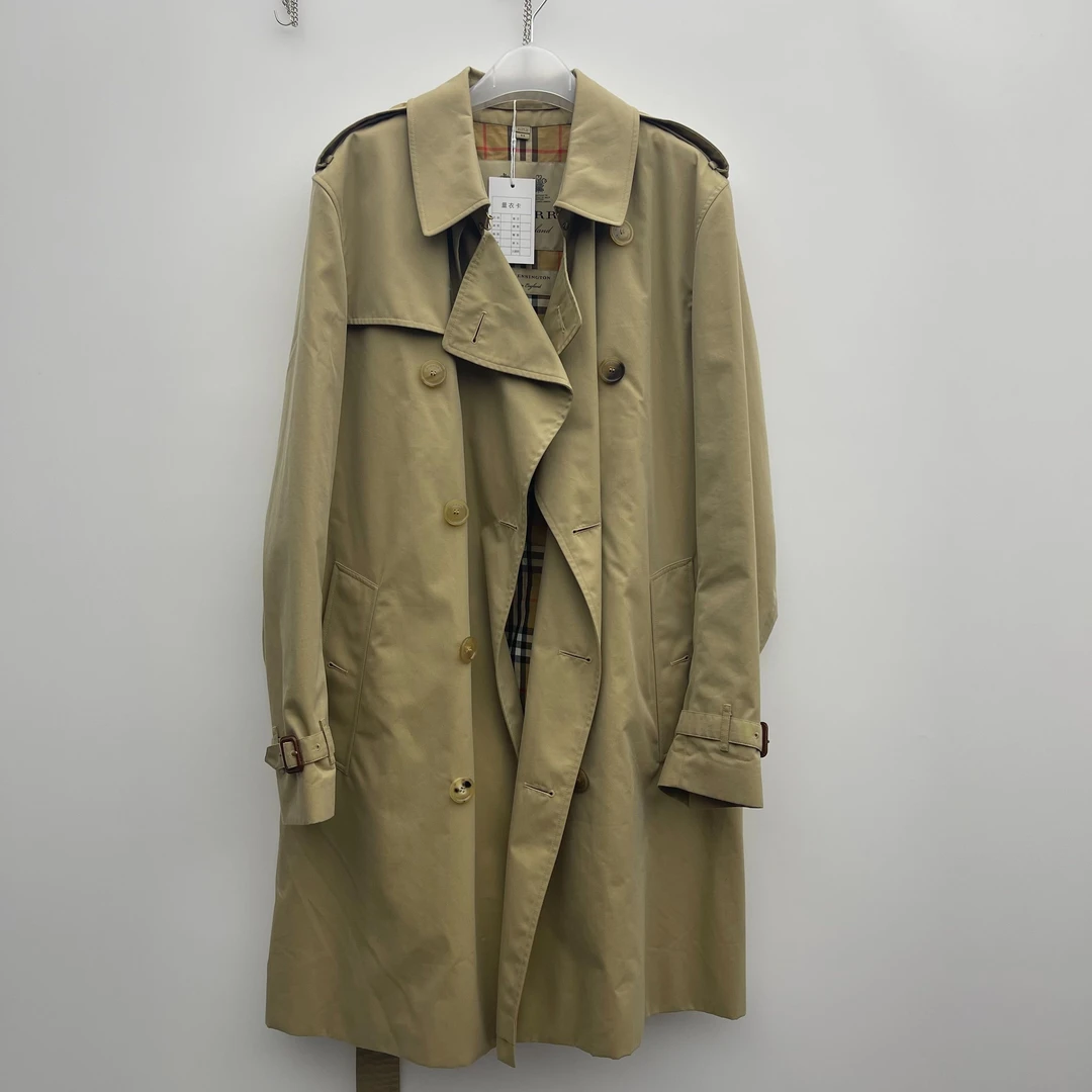 BURBERRY/博柏利99新/双双臻选/博柏利风衣/aa41350