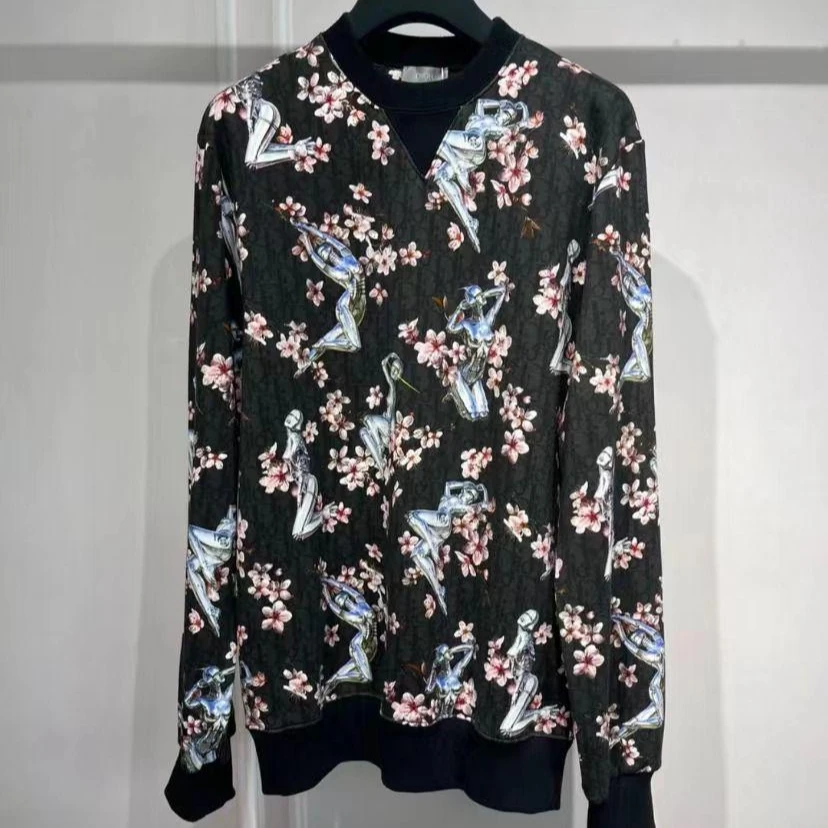 DIOR/迪奥双双臻选/迪奥卫衣/XS码/yy00041