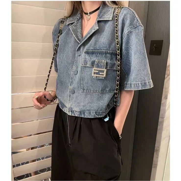 FENDI/芬迪双双臻选/bb00349/芬迪外套/40码