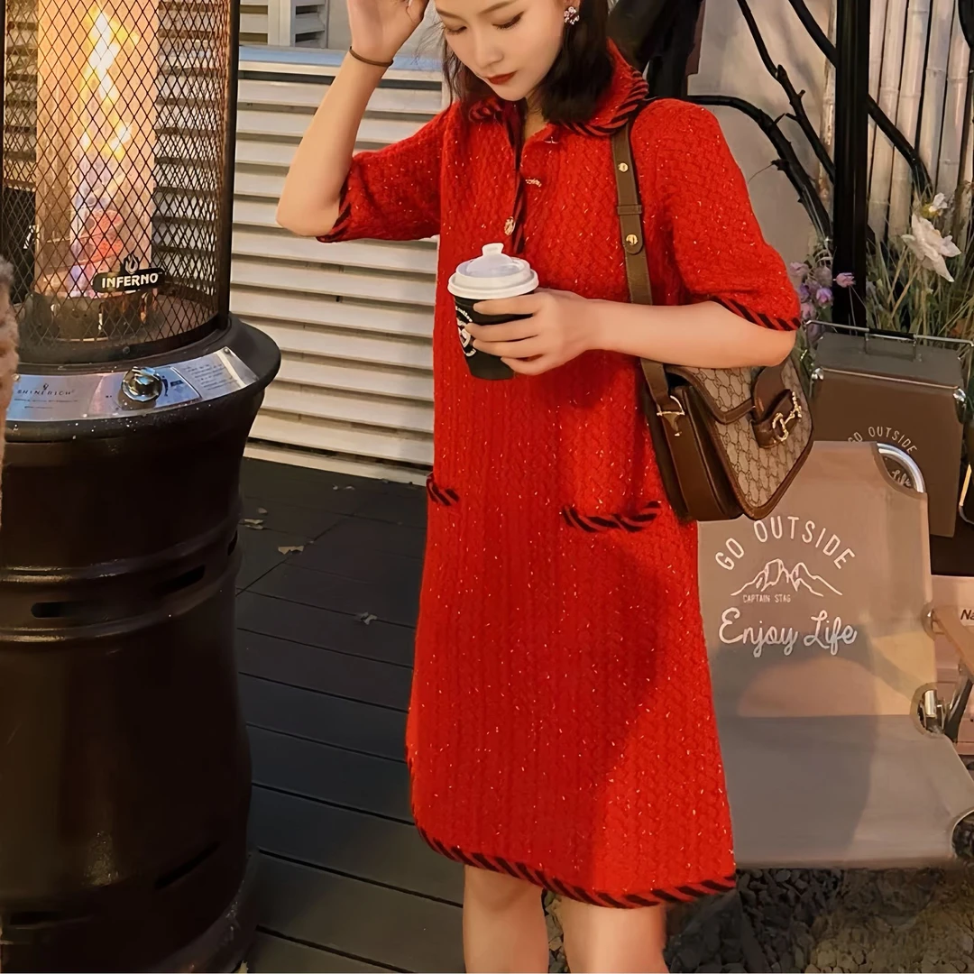 GUCCI/GUCCI双双臻选/BC00030/Gucci针织连衣裙/S