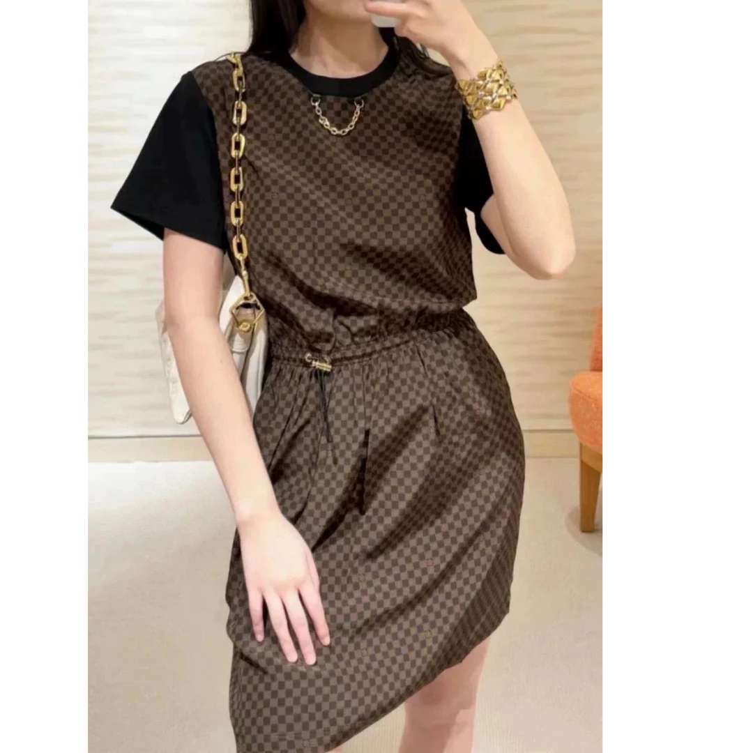 LouisVuitton/路易威登双双臻选/bb00453/LV连衣裙/S码