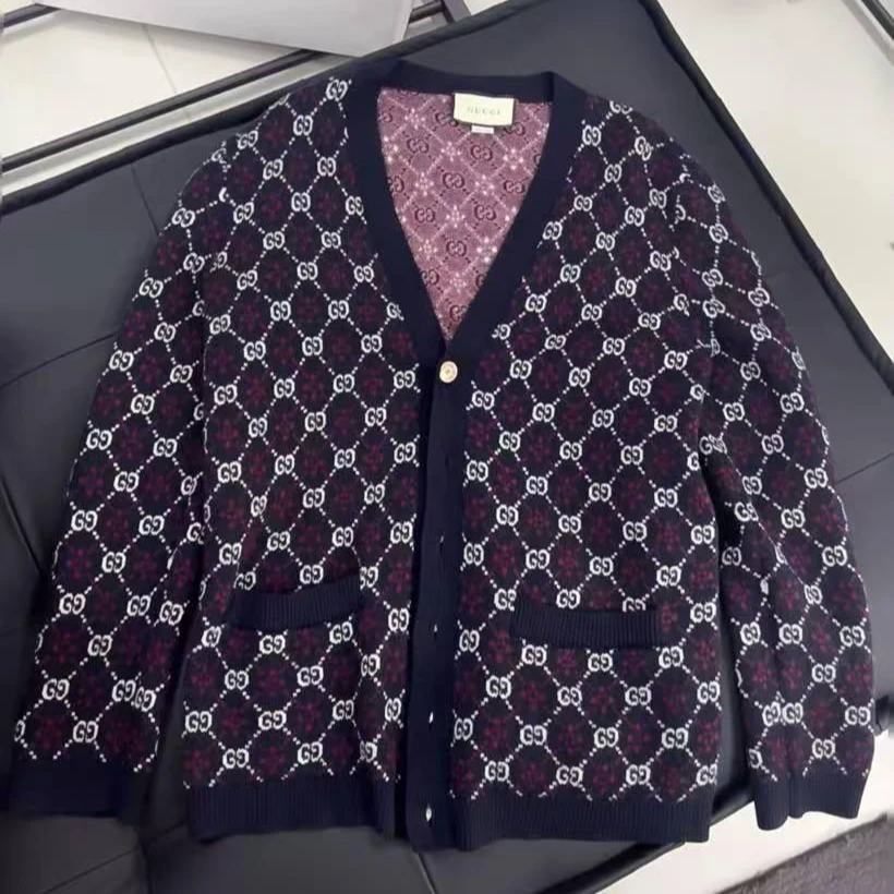 GUCCI/古驰双双臻选/nn00217/古驰开衫/M码