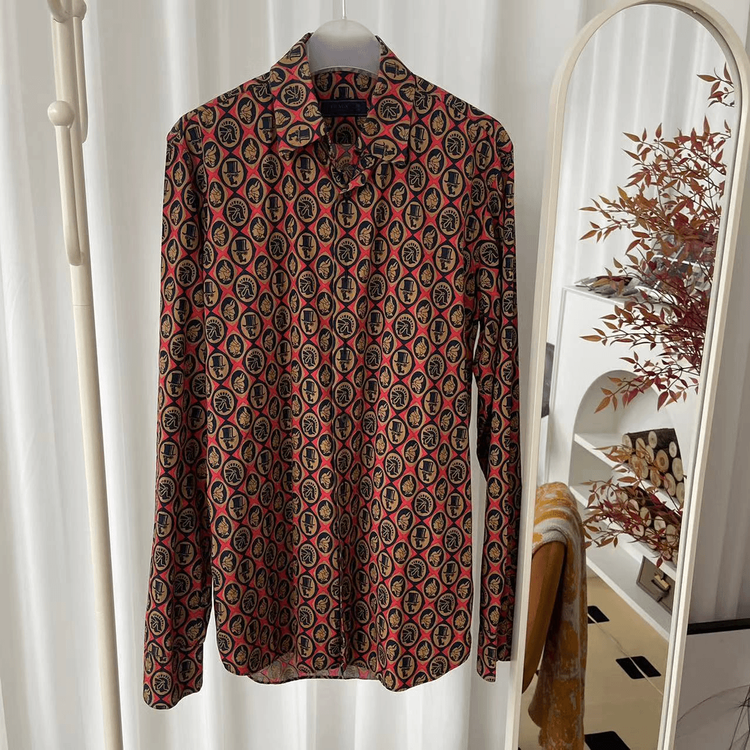 Prada/普拉达双双臻选/普拉达衬衫/38码/uu00027